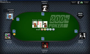 200 pour cent poker