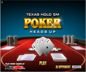 jeux poker heads up