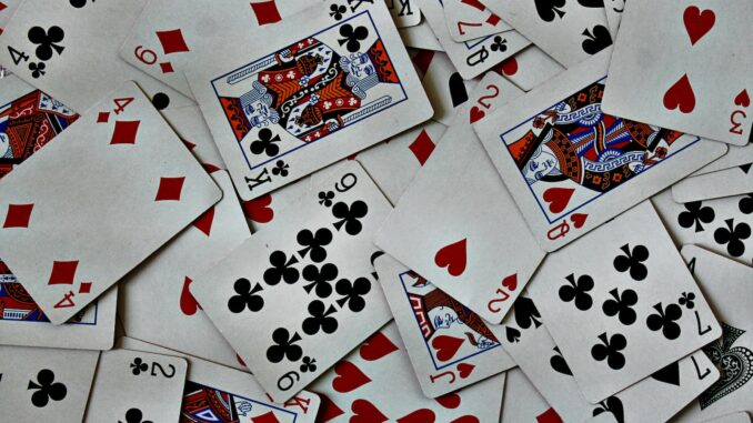 cartes pour jouer au poker